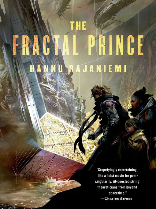 Title details for The Fractal Prince by Hannu Rajaniemi - Wait list